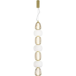 LUCE Totem LED-TOTEM- Κρεμαστό Φωτιστικό Οροφής Πολύφωτο LED S7