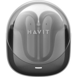 Havit TW974 Ακουστικά Bluetooth Earbud Ανθεκτικά στο Νερό Black