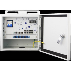 LevelOne OSW-1061 Managed L2 Switch με 8 Θύρες Ethernet 1000Mbps και 2 SFP θύρες