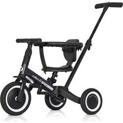 Colibro 6 in 1 Tremix Up Magnetic Τρίκυκλο Ποδήλατο Χειρολαβή για 12+ Μηνών Μαύρο