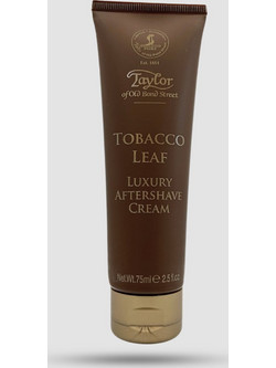 Taylor Of Old Bond Street Tobaco Leaf After Shave Cream 75ml