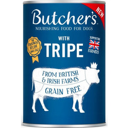 Butcher's Original From British & Irish Farms Grain Free with Beef Tripe 400gr