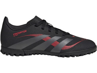 Adidas Predator Club TF ID3807 Παιδικά Ποδοσφαιρικά Παπούτσια με Σχάρα Μαύρα