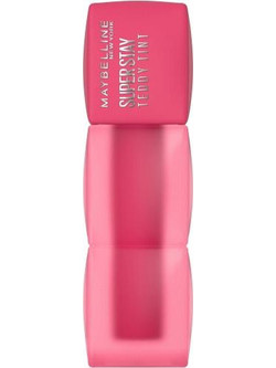 Maybelline Super Stay Teddy Tint 45 Pinky Promise Long Lasting Matte Κραγιόν Liquid 5ml