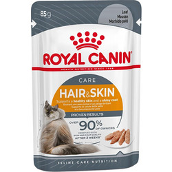 Royal Canin Care Hair & Skin Loaf with Meat & Fish 85gr