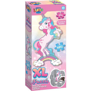 Παιδικό Puzzle Luna XL Unicorns 52 Κομμάτια 622937