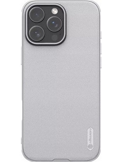 Nillkin Super Frosted Shield Pro Back Cover Titanium Gray (iPhone 16 Pro)