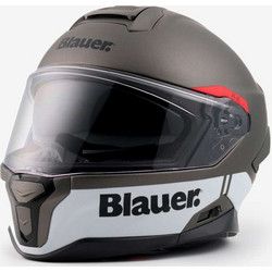 Blauer H.T. FF-01 Fiber Titanium Matt Chocolate Κράνος Μηχανής Full Face 1450gr