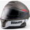 Blauer H.T. FF-01 Fiber Titanium Matt Chocolate Κράνος Μηχανής Full Face 1450gr