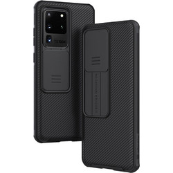 Nillkin Camshield Pro Back Cover Black (iPhone 16)