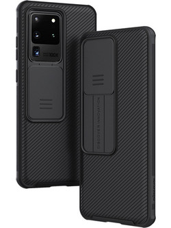 Nillkin Camshield Pro Back Cover Black (iPhone 16)