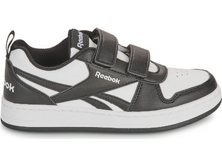 Reebok Prime 2.0 Παιδικά Sneakers Λευκά Μαύρα 100033496