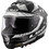 LS2 Stream II Galdam gloss Black White Κράνος Μηχανής Full Face 1550gr