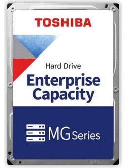 Toshiba Enterprise Capacity 22TB HDD Σκληρός Δίσκος 3.5" Sata 3 7200rpm με 512MB Cache MG10SFA22TE