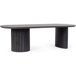 Bizzotto Orissa Τραπεζάκι Σαλονιού Ξύλινο Μ130xΠ65xΥ40cm 0747223