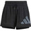 Adidas Αθλητικό Παιδικό Σορτς Ανθρακί JC9784