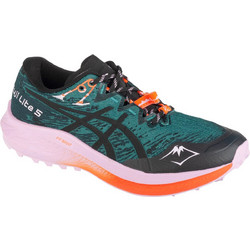 ASICS Fuji Lite 5 Γυναικεία Αθλητικά Παπούτσια για Τρέξιμο Κυπαρισσί 1012B690-300