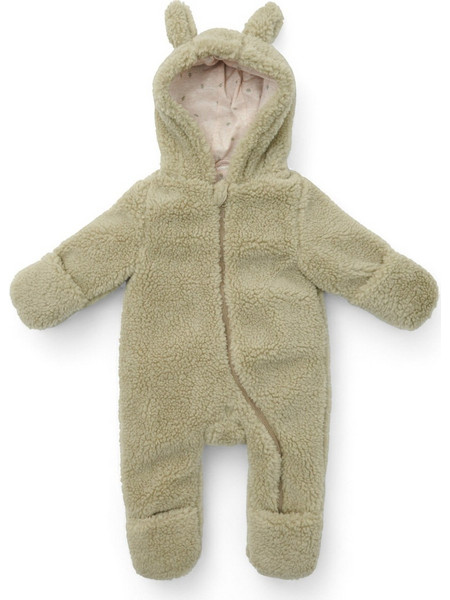 Little Dutch Φόρμα Εξόδου Μακρυμάνικη για Αγόρι Teddy Πράσινο Mint LD-CL24094016