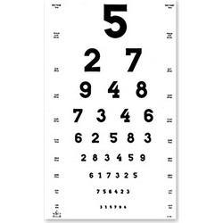 Oculus RAT-OCU-46166 Πίνακας Οπτομετρίας 5596984899492