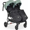 Cangaroo 2Gether Καρότσι για Δίδυμα Iceberg Green Cangaroo 2Gether Καρότσι για Δίδυμα Iceberg Green