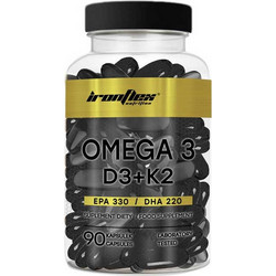 IronFlex Omega 3 D3 & K2 90 Κάψουλες