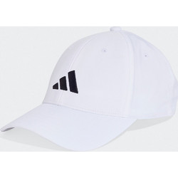 Adidas Καπέλο Jockey Υφασμάτινο Λευκό JN6590