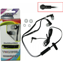Volte-Tel VT38 Handsfree In-Ear 3.5mm Black