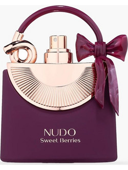Fragrance World Nudo Sweet Berries Eau de Parfum 100ml