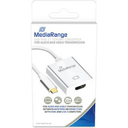 MediaRange MRCS194 USB-C Docking Station με HDMI