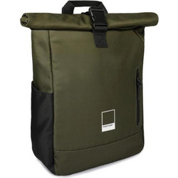 Pantone Roll Top Backpack Laptop 15" Khaki