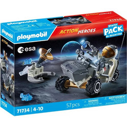 Playmobil Action Heroes Starter Pack Αποστολή στο Διάστημα για 4-10 Ετών 71734