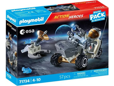 Playmobil Action Heroes Starter Pack Αποστολή στο Διάστημα για 4-10 Ετών 71734