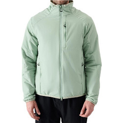4F Ανδρικό Μπουφάν Χειμωνιάτικο Softshell Πράσινο Mint 4FWSS25TDJAM568-47S