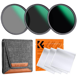 K&F Concept Set Nano-D ND8+ND64+ND1000 77mm