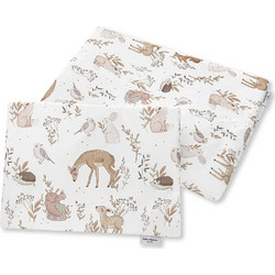 Colorstories Forest Friends Σετ Κούνιας Beige 2τμχ