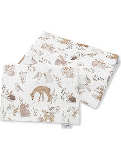 Colorstories Forest Friends Σετ Κούνιας Beige 2τμχ