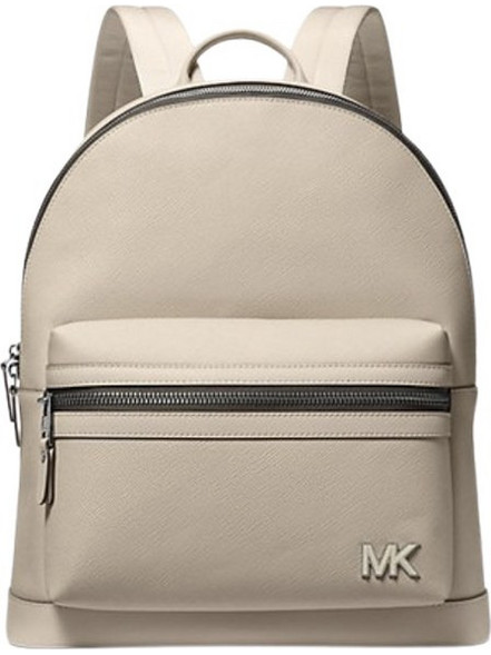 Michael Kors 33S5TEDM2L-182 Δερμάτινο Σακίδιο Πλάτης Μπεζ