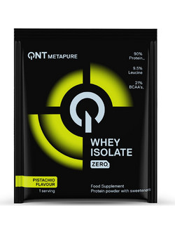 QNT Metapure Whey Isolate Zero Pistachio Πρωτεΐνη Ορού Γάλακτος Χωρίς Λακτόζη 30gr
