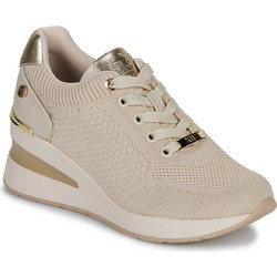 Xti Γυναικεία Sneakers Flatforms Μπεζ 143721