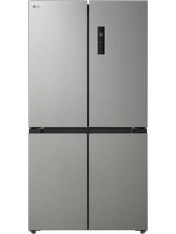 LG GMM41MSBEM Ψυγείο Ντουλάπα 474lt No Frost Inox