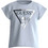 Guess Παιδικό T-Shirt Κοντομάνικο Λευκό Ασημί J81I15J131-A730