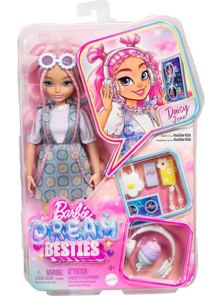 Mattel Barbie Dream Besties Daisy Jean