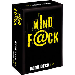 AS Company Dark Deck MindF@ck Επιτραπέζιο Παιχνίδι 18+ Ετών για 2-12 Παίκτες