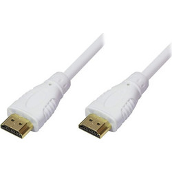Καλώδιο HDMI Male to HDMI Male 3m White HDMI-4-030NWT
