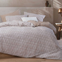 Nef-Nef Σετ Σεντόνια Μονά Φανελένια 160x260 Torredo Beige