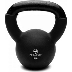 Pegasus 393100306 Kettlebell από Λάστιχο 6kg