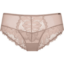 Dorina Rochelle Γυναικείο Slip με Δαντέλα Μπεζ FXHI0057LA173-PK0143