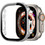 Dux Ducis Hamo Μεταλλική Θήκη με Προστασία Οθόνης για Apple Watch Ultra 49mm Ασημί