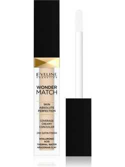 Eveline Wonder Match 01 Light Neutral Liquid Concealer 7ml