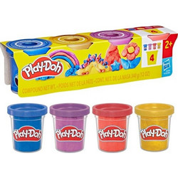 Hasbro Play-Doh Metallic Shine Compound